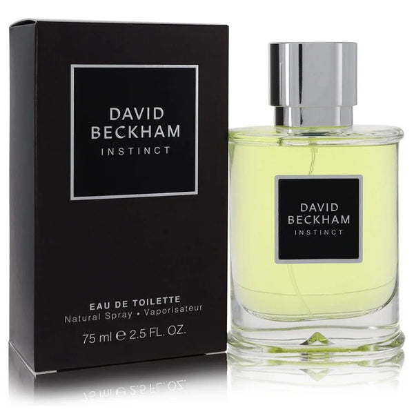 David Beckham Instinct by David Beckham for Men. Eau De Toilette Spray 2.5 oz | Perfumepur.com