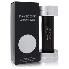 Davidoff Champion by Davidoff for Men. Eau De Toilette Spray 3 oz | Perfumepur.com