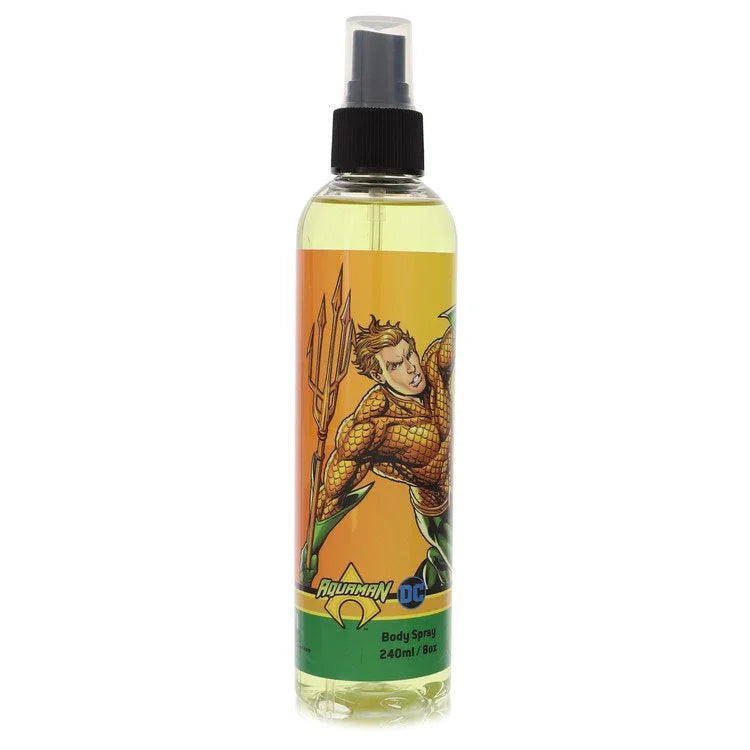 DC Comics Aquaman by Marmol & Son for Men. Body Spray 8 oz | Perfumepur.com