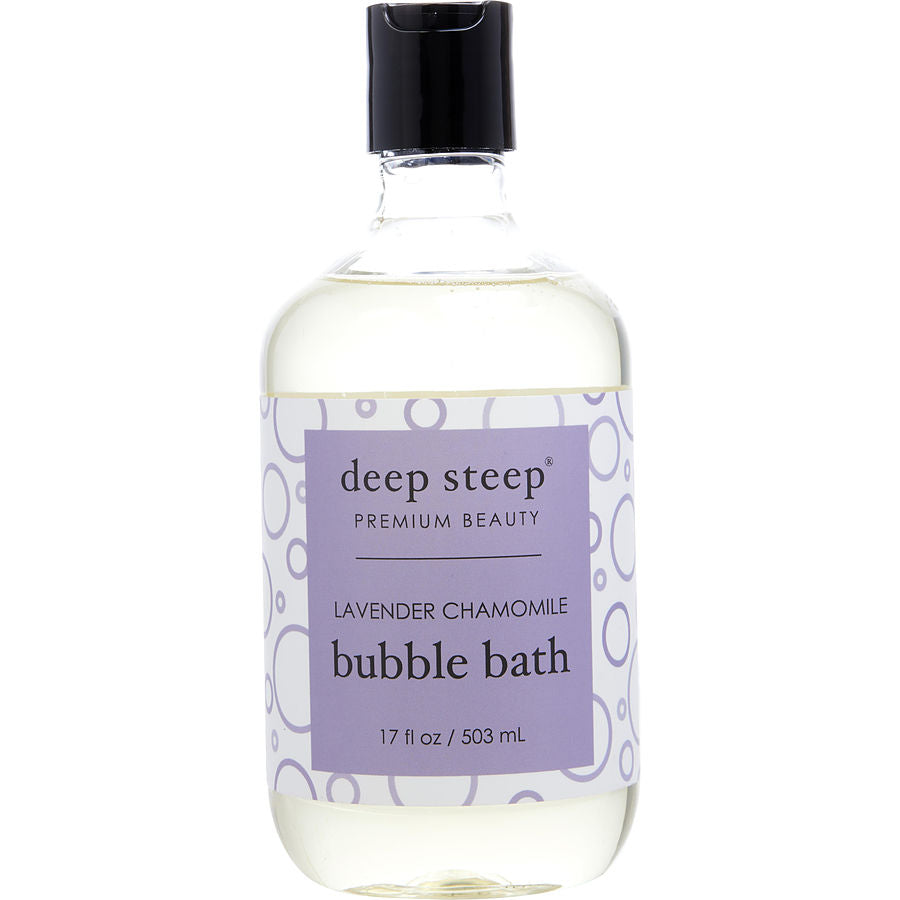 Deep Steep By Deep Steep for Unisex. Lavender-Chamomile Bubble Bath 17 oz | Perfumepur.com