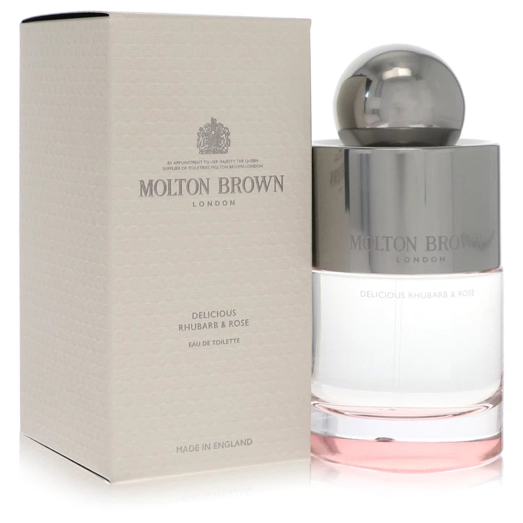 Delicious Rhubarb & Rose by Molton Brown for Women. Eau De Toilette Spray 3.3 oz | Perfumepur.com