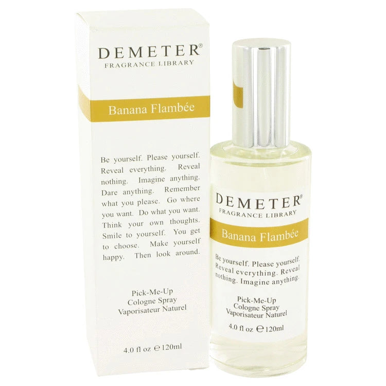 Demeter Banana Flambee by Demeter for Women. Cologne Spray 4 oz | Perfumepur.com