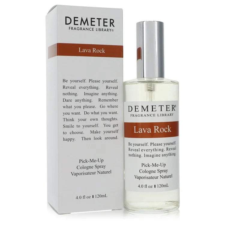 Demeter Lava Rock by Demeter for Women. Cologne Spray (Unisex) 4 oz | Perfumepur.com