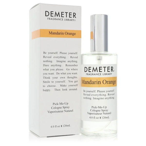 Demeter Mandarin Orange by Demeter for Unisex. Cologne Spray (Unisex) 4 oz | Perfumepur.com