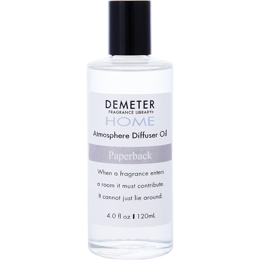 Demeter Paperback By Demeter for Unisex. Atmosphere Diffuser Oil 4 oz | Perfumepur.com