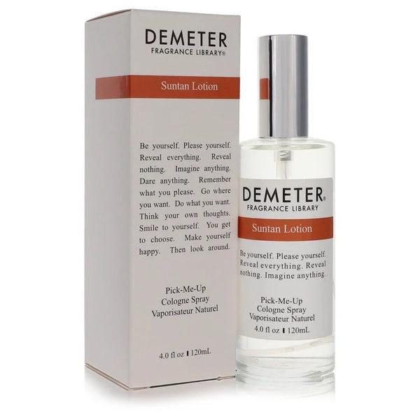 Demeter Suntan Lotion by Demeter for Women. Cologne Spray 4 oz | Perfumepur.com