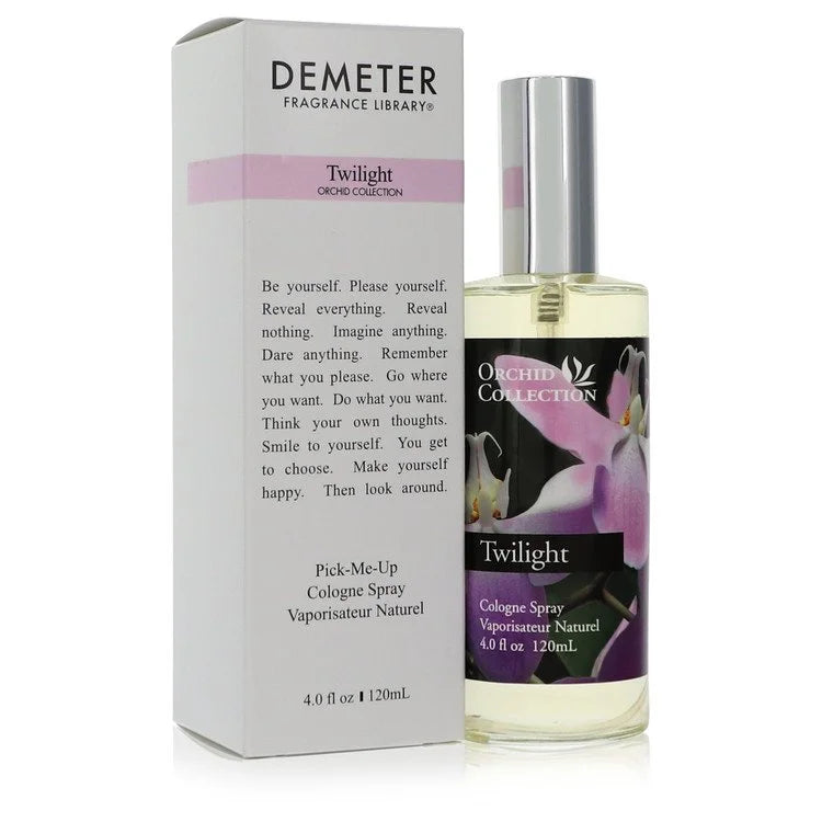 Demeter Twilight Orchid by Demeter for Unisex. Cologne Spray (Unisex) 4 oz | Perfumepur.com