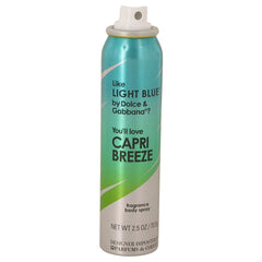 Designer Imposters Capri Breeze by Parfums De Coeur for Women. Body Spray (Tester) 2.5 oz | Perfumepur.com