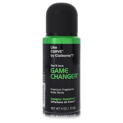 Designer Imposters Game Changer by Parfums De Coeur for Men. Body Spray 4 oz | Perfumepur.com