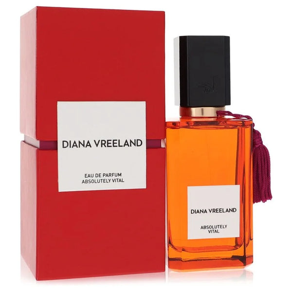 Diana Vreeland Absolutely Vital by Diana Vreeland for Women. Eau De Parfum Spray 3.4 oz | Perfumepur.com