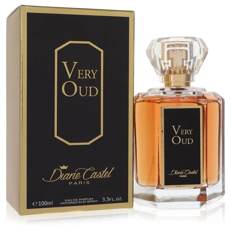 Diane Castel Very Oud by Diane Castel for Women. Eau De Parfum Spray 3.3 oz | Perfumepur.com