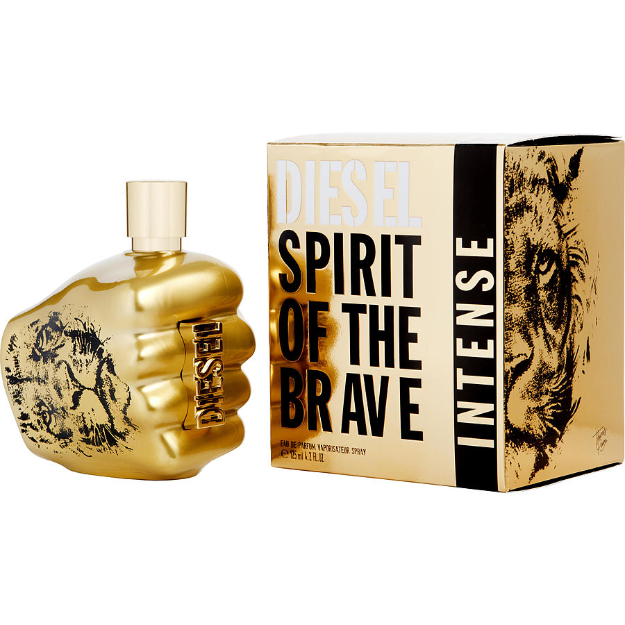 Diesel Spirit Of The Brave Intense By Diesel for Men. Eau De Parfum Spray 4.2 oz | Perfumepur.com