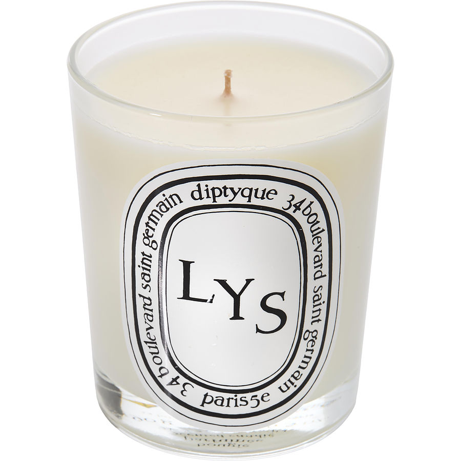 Diptyque Lys By Diptyque for Unisex. Scented Candle 6.7 oz | Perfumepur.com