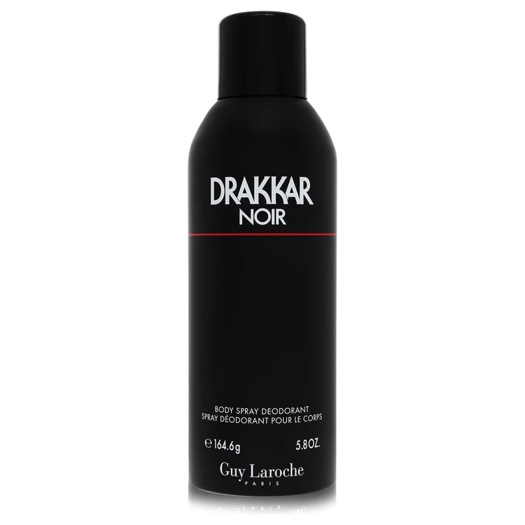 Drakkar Noir by Guy Laroche for Men. Deodorant Body Spray 5.8 oz | Perfumepur.com