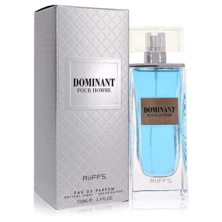 Dominant Pour Homme by Riiffs for Men. Eau De Parfum Spray 3.4 oz | Perfumepur.com