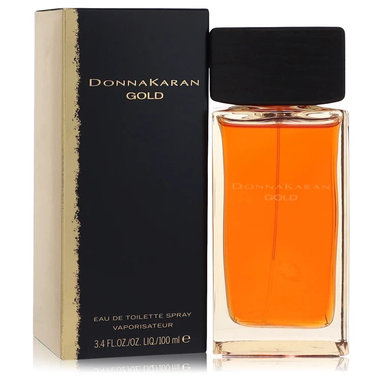 Donna Karan Gold by Donna Karan for Women. Eau De Toilette Spray 3.4 oz | Perfumepur.com