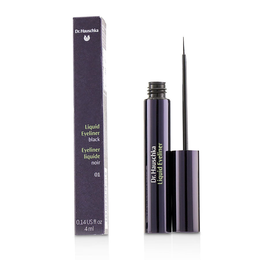 Dr. Hauschka By Dr. Hauschka for Women. Liquid Eyeliner - # 01 Black (4ml/0.14oz) | Perfumepur.com