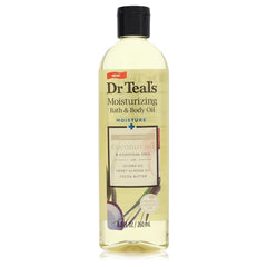 Dr Teal's Moisturizing Bath & Body Oil by Dr Teal's for Women. Cannabis Sativa Hemp Seed Oil 8.8 oz | Perfumepur.com