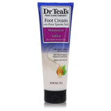 Dr Teal's Pure Epsom Salt Foot Cream by Dr Teal's for Women. Pure Epsom Salt Foot Cream with Shea Butter & Aloe Vera & Vitamin E 8 oz | Perfumepur.com