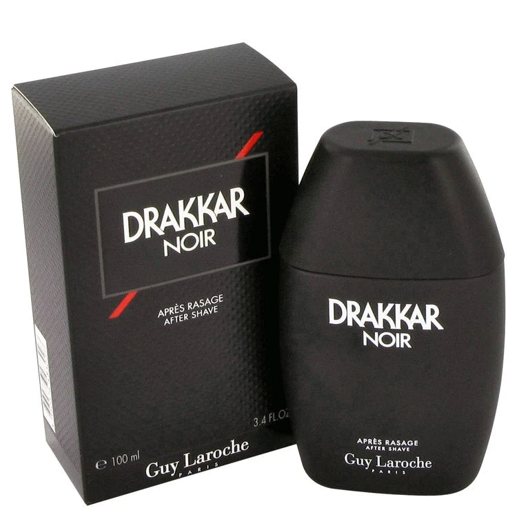 Drakkar Noir by Guy Laroche for Men. After Shave 3.3 oz | Perfumepur.com