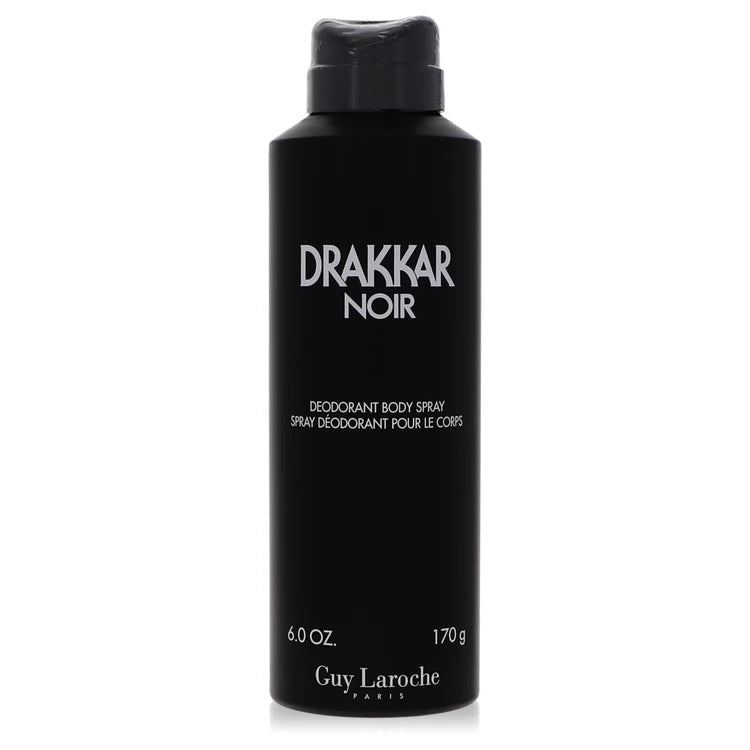 Drakkar Noir by Guy Laroche for Men. Deodorant Body Spray 6 oz | Perfumepur.com