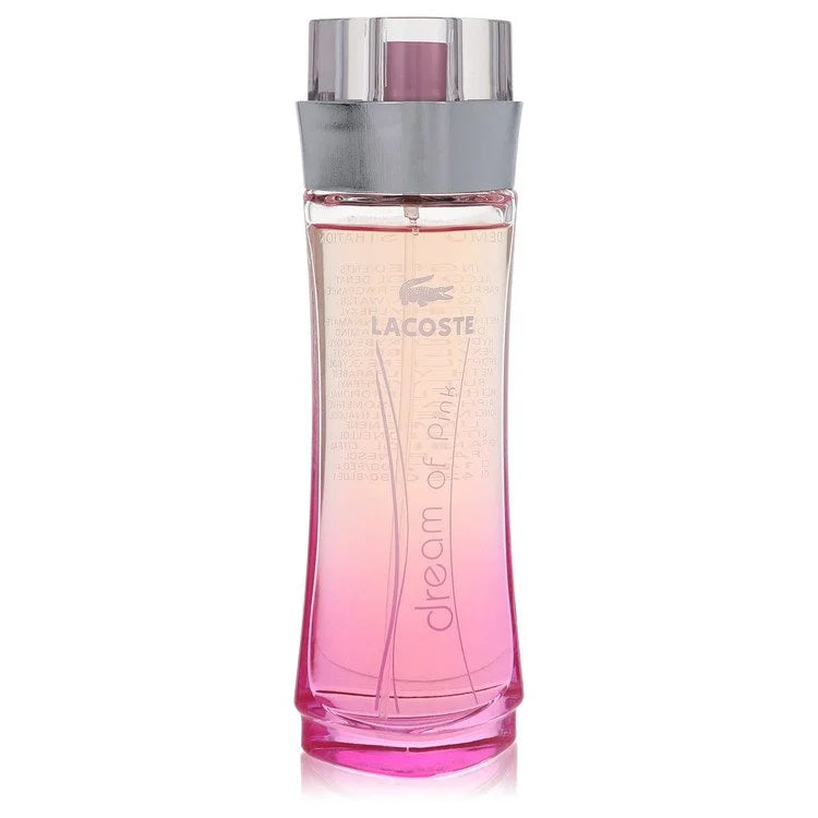 Dream Of Pink by Lacoste for Women. Eau De Toilette Spray (Tester) 3 oz | Perfumepur.com