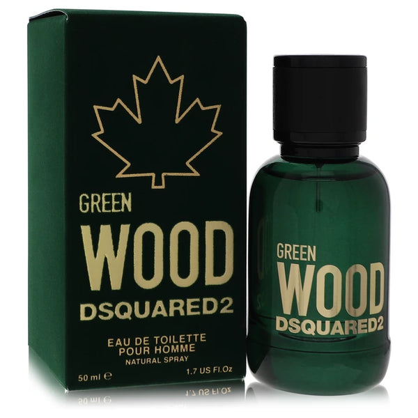 Dsquared2 Wood Green by Dsquared2 for Men. Eau De Toilette Spray 1.7 oz | Perfumepur.com