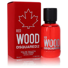 Dsquared2 Red Wood by Dsquared2 for Women. Eau De Toilette Spray 1.7 oz | Perfumepur.com