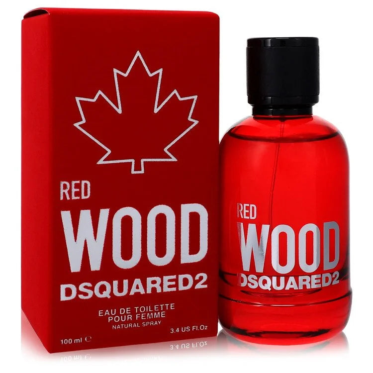 Dsquared2 Red Wood by Dsquared2 for Women. Eau De Toilette Spray 3.4 oz | Perfumepur.com