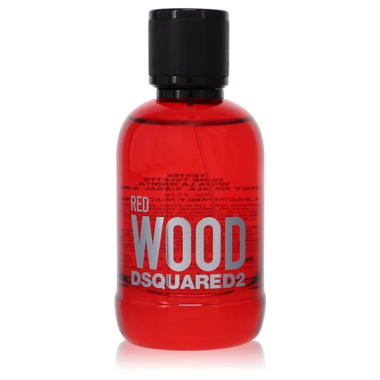 Dsquared2 Red Wood by Dsquared2 for Women. Eau De Toilette Spray (Tester) 3.4 oz | Perfumepur.com