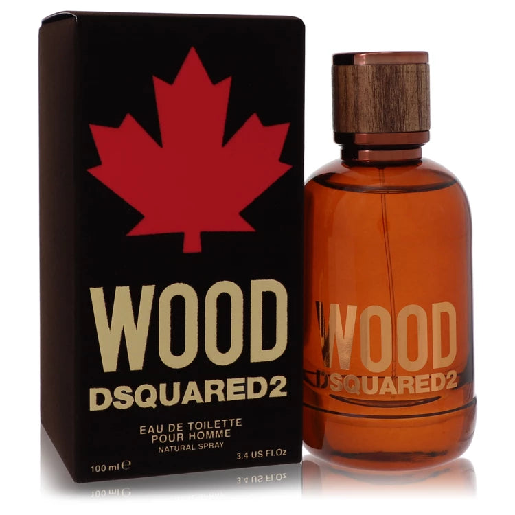 Dsquared2 Wood by Dsquared2 for Men. Eau De Toilette Spray 3.4 oz | Perfumepur.com