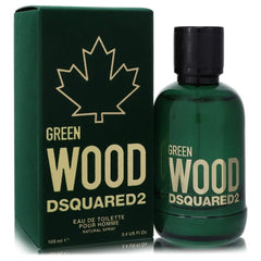 Dsquared2 Wood Green by Dsquared2 for Men. Eau De Toilette Spray 3.4 oz | Perfumepur.com