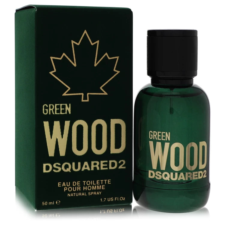 Dsquared2 Wood Green by Dsquared2 for Men. Eau De Toilette Spray (Unboxed) 1.7 oz | Perfumepur.com