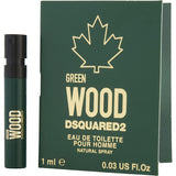 Dsquared2 Wood Green By Dsquared2 for Men. Eau De Toilette Spray Vial On Card | Perfumepur.com