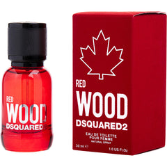 Dsquared2 Wood Red By Dsquared2 for Women. Eau De Toilette Spray 1 oz | Perfumepur.com