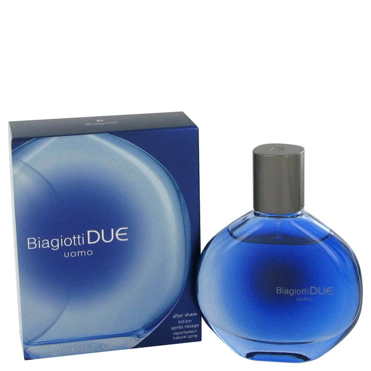 Due by Laura Biagiotti for Men. After Shave 1.6 oz | Perfumepur.com