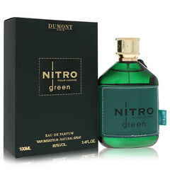 Dumont Nitro Green by Dumont Paris for Men. Eau De Parfum Spray 3.4 oz | Perfumepur.com