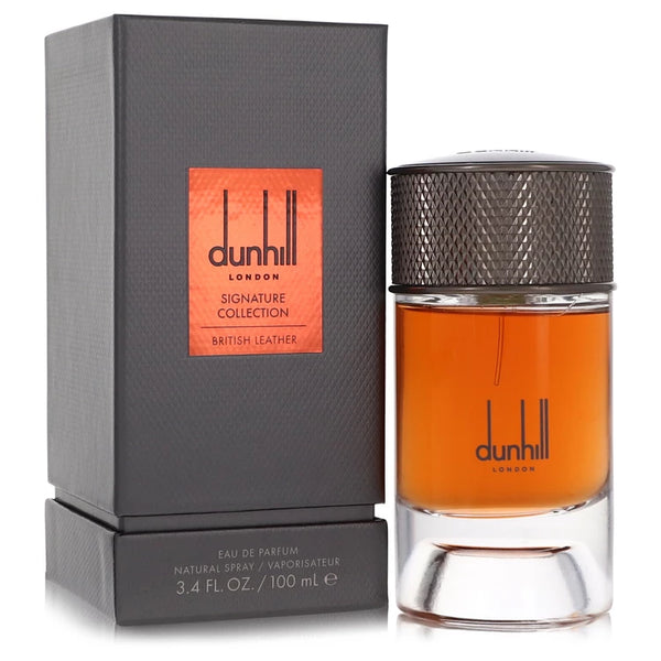 Dunhill British Leather by Alfred Dunhill for Men. Eau De Parfum Spray 3.4 oz | Perfumepur.com