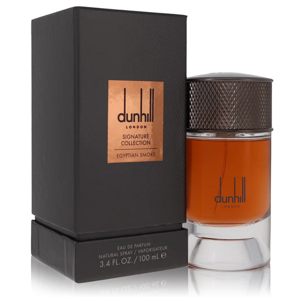 Dunhill Signature Collection Egyptian Smoke by Alfred Dunhill for Men. Eau De Parfum Spray 3.4 oz | Perfumepur.com