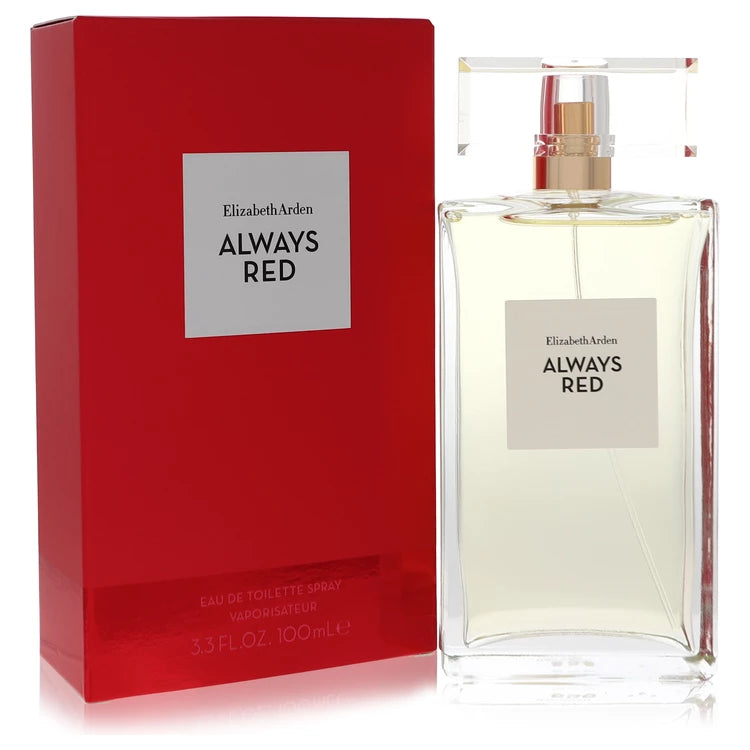 Always Red by Elizabeth Arden for Women. Eau De Toilette Spray 3.4 oz | Perfumepur.com