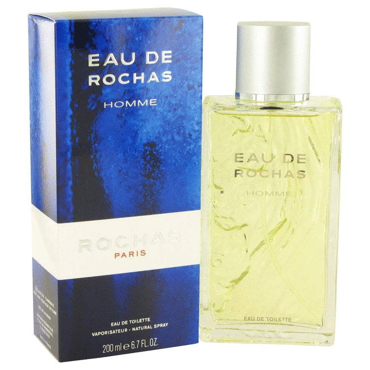 Eau De Rochas by Rochas for Men. Eau De Toilette Spray 6.8 oz | Perfumepur.com