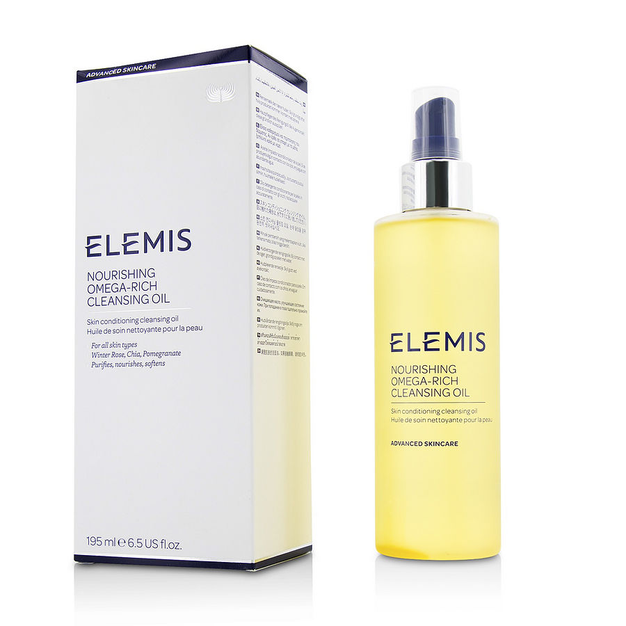 Elemis By Elemis for Women. Nourishing Omega-Rich Cleansing Oil (195ml/6.5oz) | Perfumepur.com