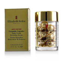 Elizabeth Arden By Elizabeth Arden for Women. Ceramide Capsules Daily Youth Restoring Serum - Advanced (30Caps) | Perfumepur.com