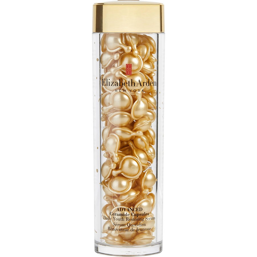 Elizabeth Arden By Elizabeth Arden for Women. Ceramide Capsules Daily Youth Restoring Serum - Advanced (90Caps) | Perfumepur.com