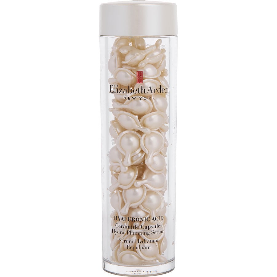 Elizabeth Arden By Elizabeth Arden for Women. Ceramide Hyaluronic Acid Capsules - Hydra-Plumping Serum (90Caps) | Perfumepur.com