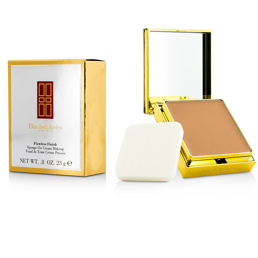 Elizabeth Arden By Elizabeth Arden for Women. Flawless Finish Sponge On Cream Makeup (Golden Case) - 52 Bronzed Beige Ii (23g/0.8oz) | Perfumepur.com