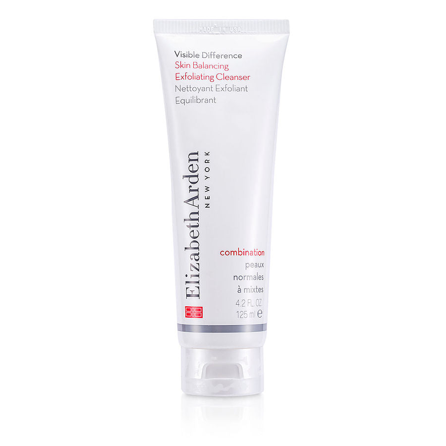 Elizabeth Arden By Elizabeth Arden for Women. Visible Difference Skin Balancing Exfoliating Cleanser (Combination Skin) (125ml/4.2oz) | Perfumepur.com