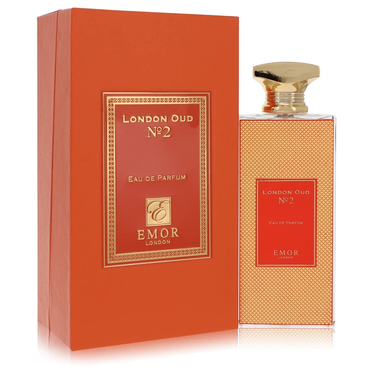 Emor London Oud No. 2 by Emor London for Unisex. Eau De Parfum Spray (Unisex) 4.2 oz | Perfumepur.com