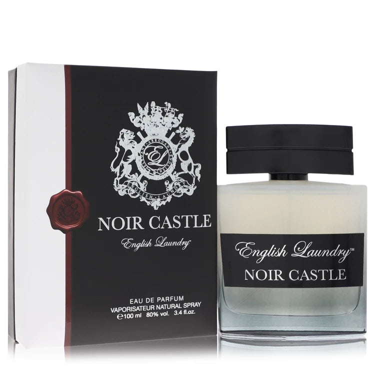 English Laundry Noir Castle by English Laundry for Men. Eau De Parfum Spray 3.4 oz | Perfumepur.com