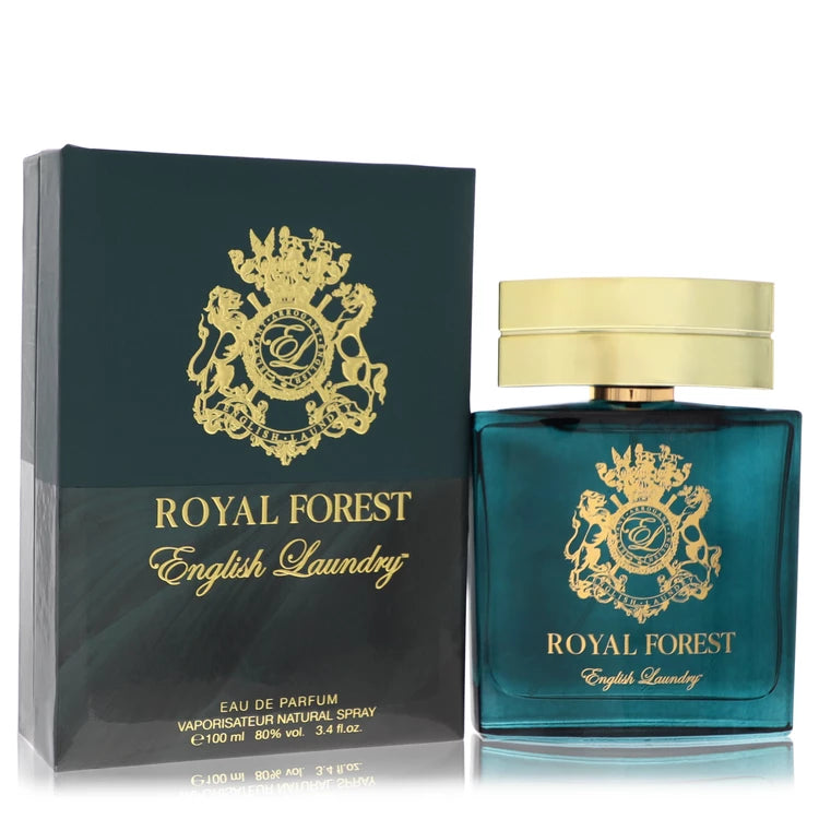 English Laundry Royal Forest by English Laundry for Men. Eau De Parfum Spray 3.4 oz | Perfumepur.com